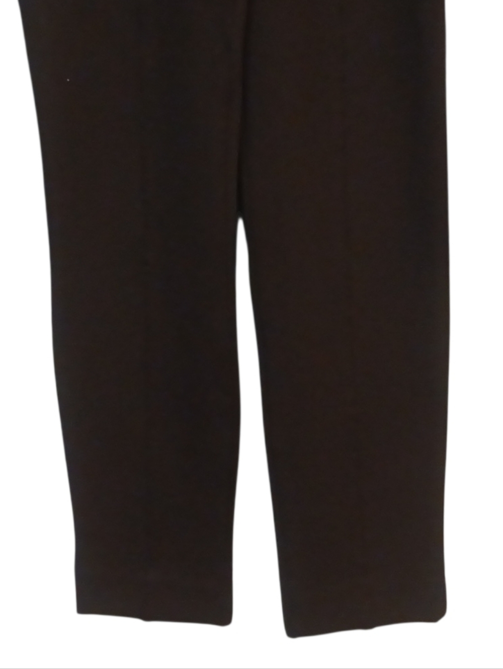Ann Klein - NWOT, Ladies Brown Ankle Pants, 4 Pockets 2 Back Unopened, Size 4 - Picture 6 of 9